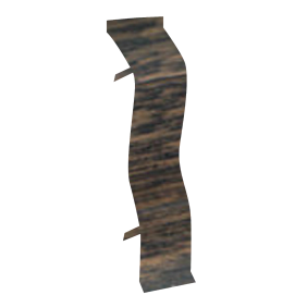 Conector plinta Prexa G2, wenge