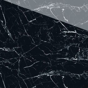 Gresie portelanata rectificata Marquina Black, 60X120, mata