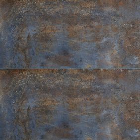 Gresie portelanata rectificata Saturn Blue, 59.5X119.5, lucioasa
