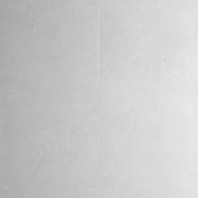 Gresie portelanata rectificata Walk Bianco, 60X60, mata