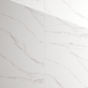 Gresie Selena Grey, 57X57, lucioasa