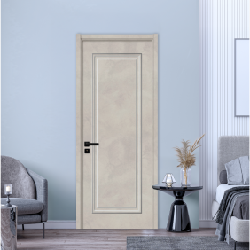 Usa interior din MDF, KM 460, reversibila, toc inclus, cement grey, 70 x 200 cm