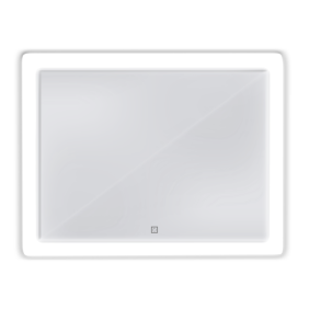 Oglinda baie cu LED si buton touch L-1010, 80x60 cm
