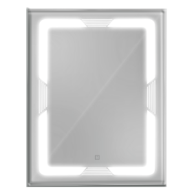 Oglinda baie cu LED si buton touch L-1064, 60x80 cm