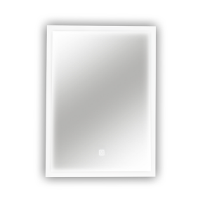 Oglinda baie cu LED si buton touch L-1036, 60x80 cm