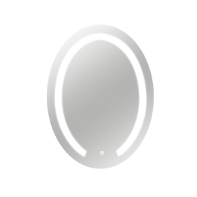 Oglinda baie cu LED si buton touch L-1139, 60x80 cm