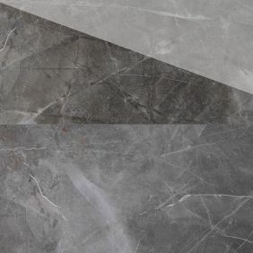 Gresie portelanata rectificata Turin Grey, 60X120, mata
