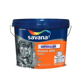 Vopsea superlavabila pentru interior Savana 15 L
