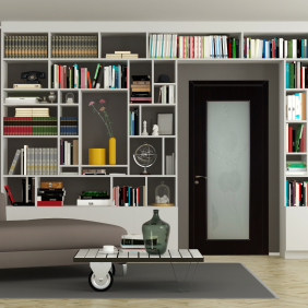 Usa de interior din lemn Fashion, cu geam, FSH 112 2000/700 Wenge