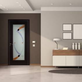 Usa de interior din lemn Fashion, cu geam, FSH 113 2000/800 Wenge