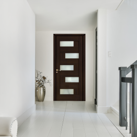 Usa de interior din lemn Combi, cu geam, KMC 037 2000/800 Wenge