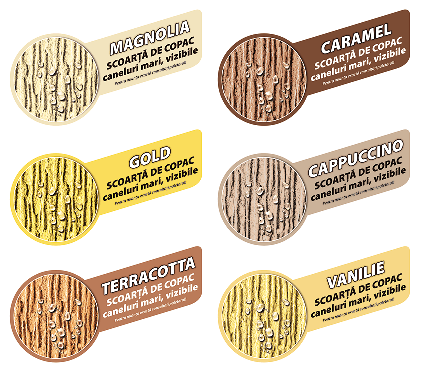 Deutek Oskar 3teck Scoarta de copac caramel 25 KG