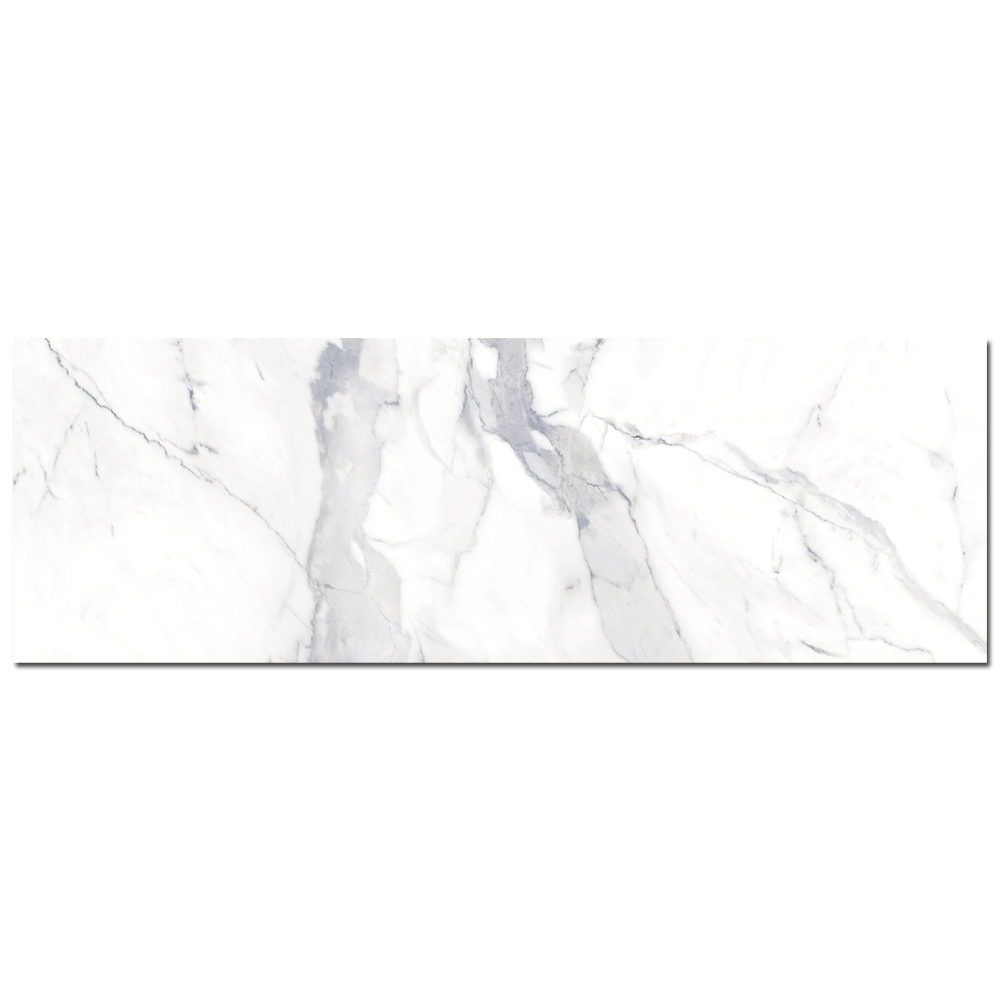 Faianta rectificata Arya White  33 x 99  lucioasa