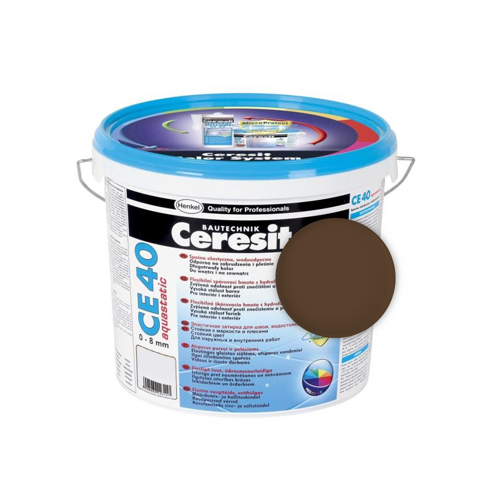 Ceresit chit de rosturi CE 40 Chocolate 5 KG