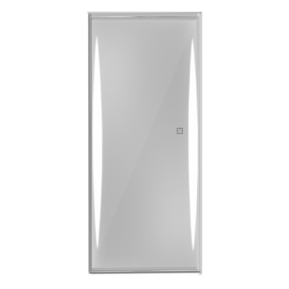 Oglinda baie cu LED si buton touch  L-1164  45x140 cm