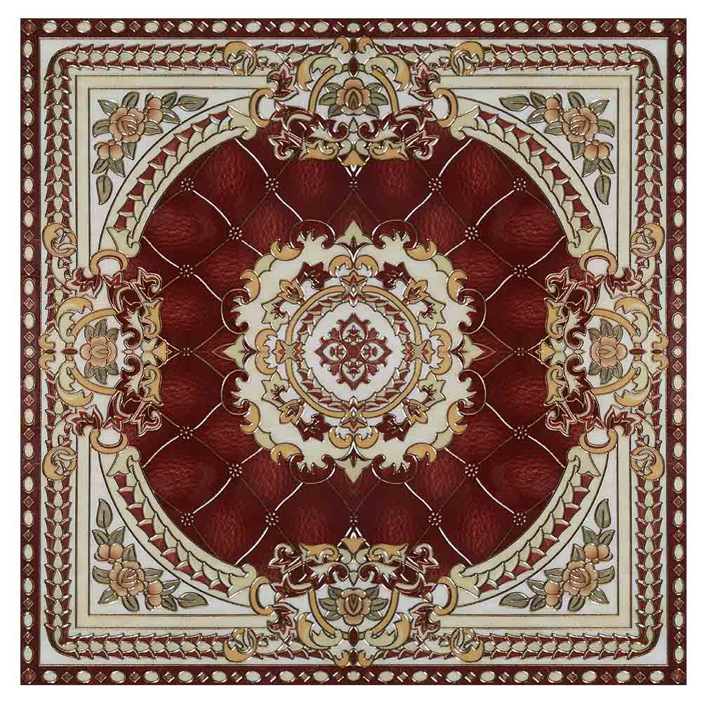 Gresie decor Baroque 1212VB23  120 x 120 (4 placi 60x60)