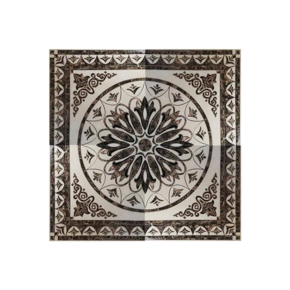 Gresie decor Baroque WA0001  120 x 120 (4 placi 60x60)