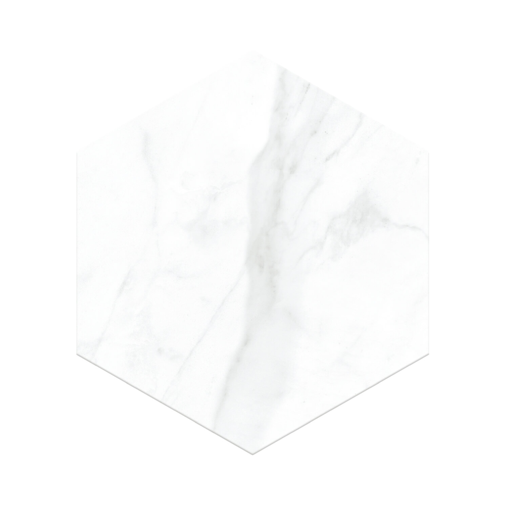 Gresie portelanata Alley White  21.5 x 25  mata