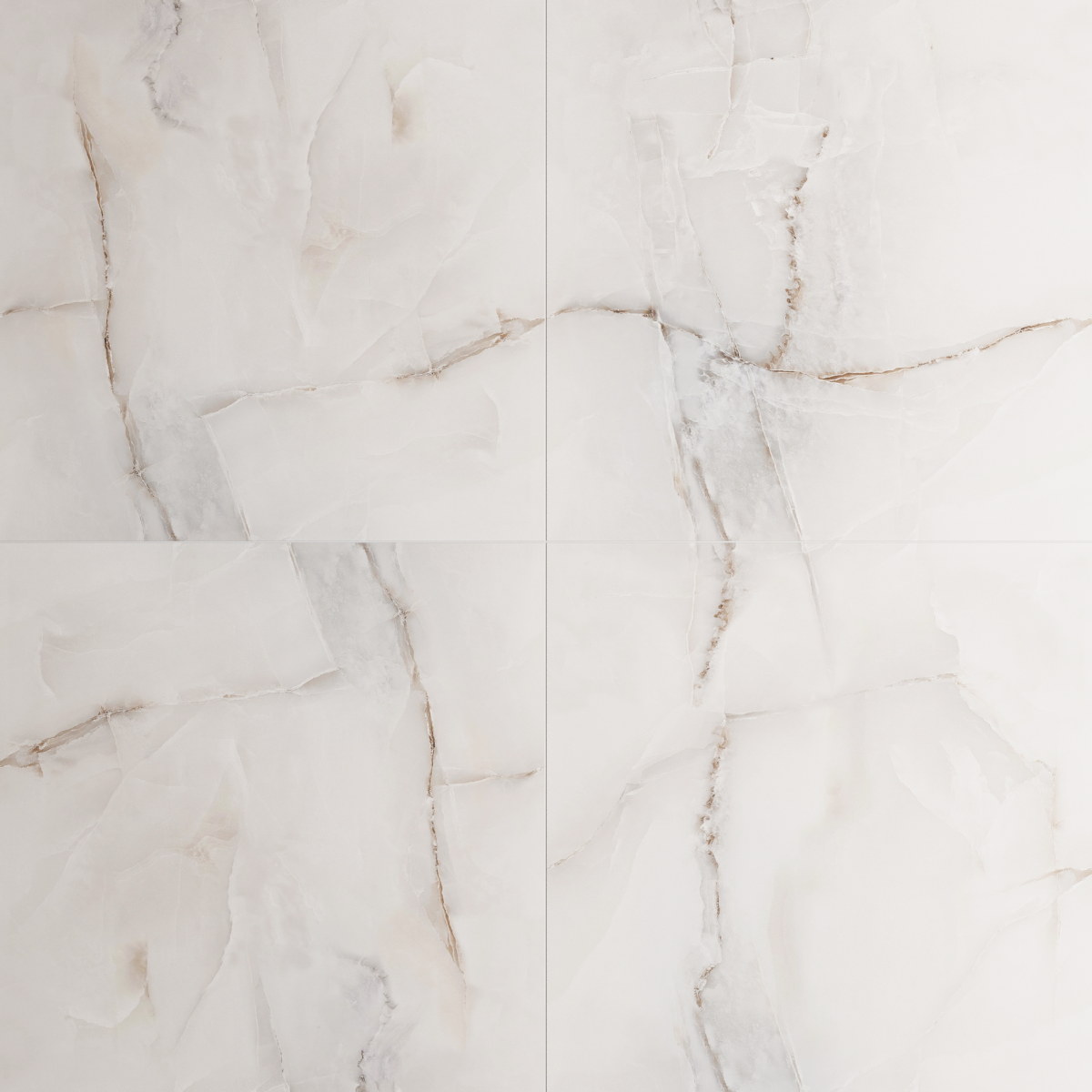 Gresie portelanata rectificata Anti Sky Gold 60X60 lucioasa