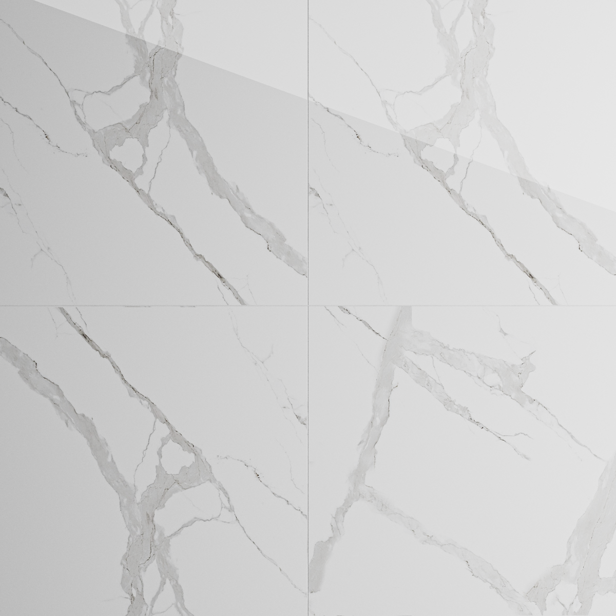 Gresie portelanata rectificata Cavavenata Faccia 60X60 lucioasa