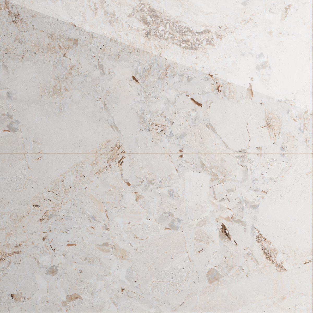 Gresie portelanata rectificata Era Stone White  60X120  lucioasa