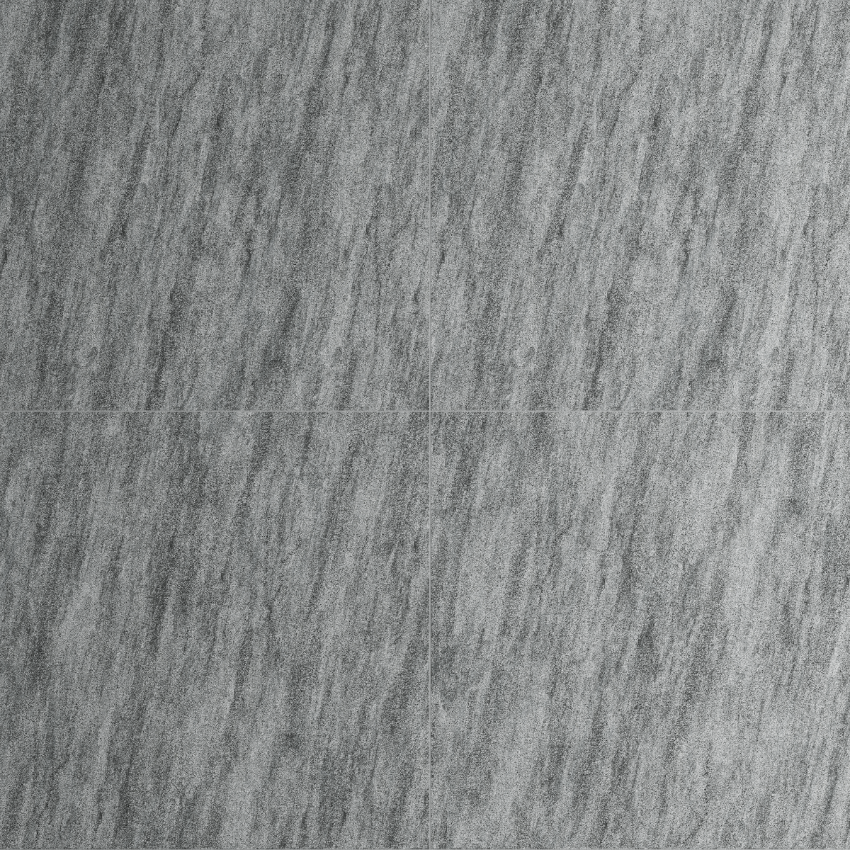 Gresie portelanata rectificata Quartz Anthracite  60X60X2  mata