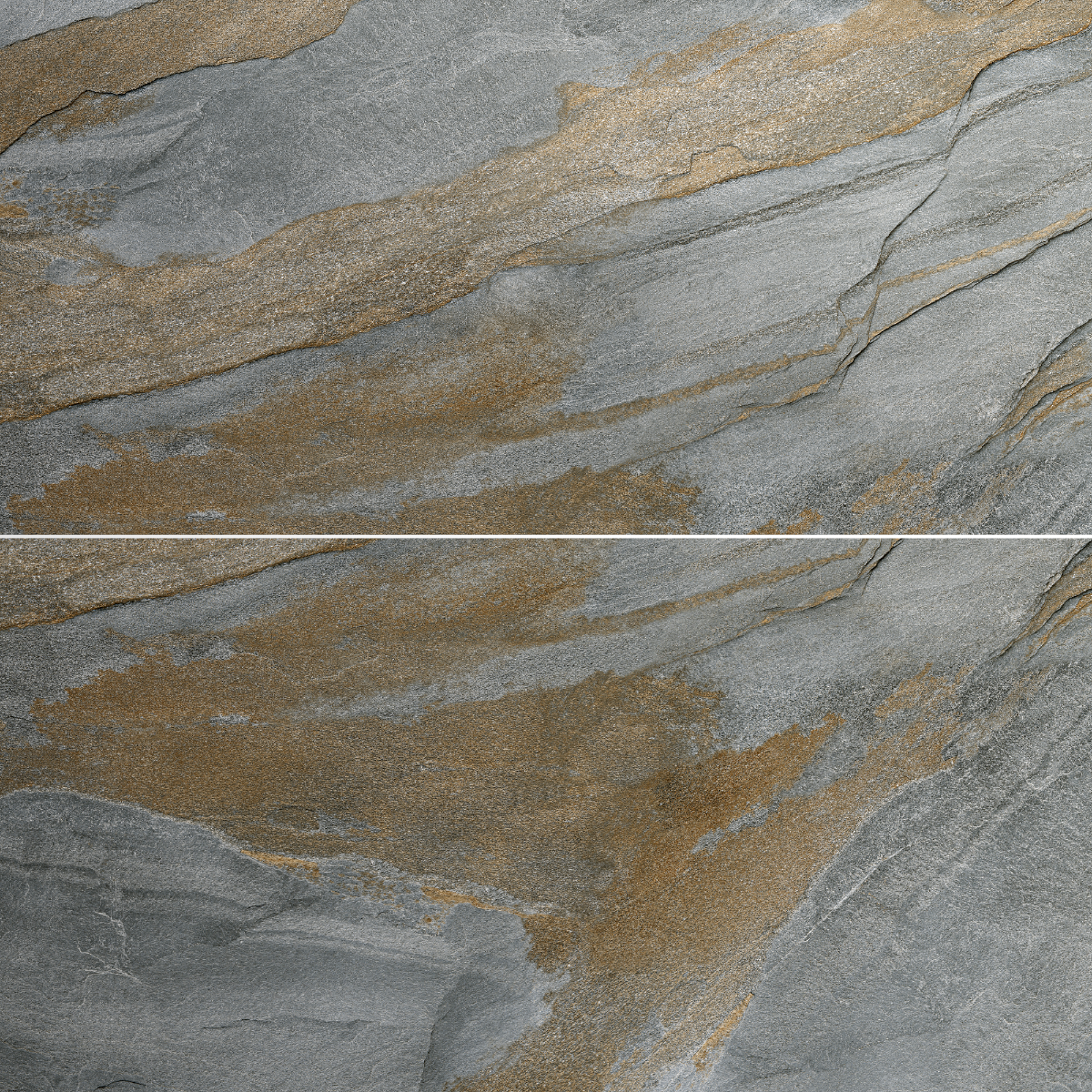 Gresie rectificata portelanata Slate Grey  60X120  mata