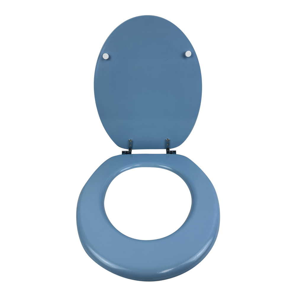 Capac WC Colors  MDF  bleu (P05)