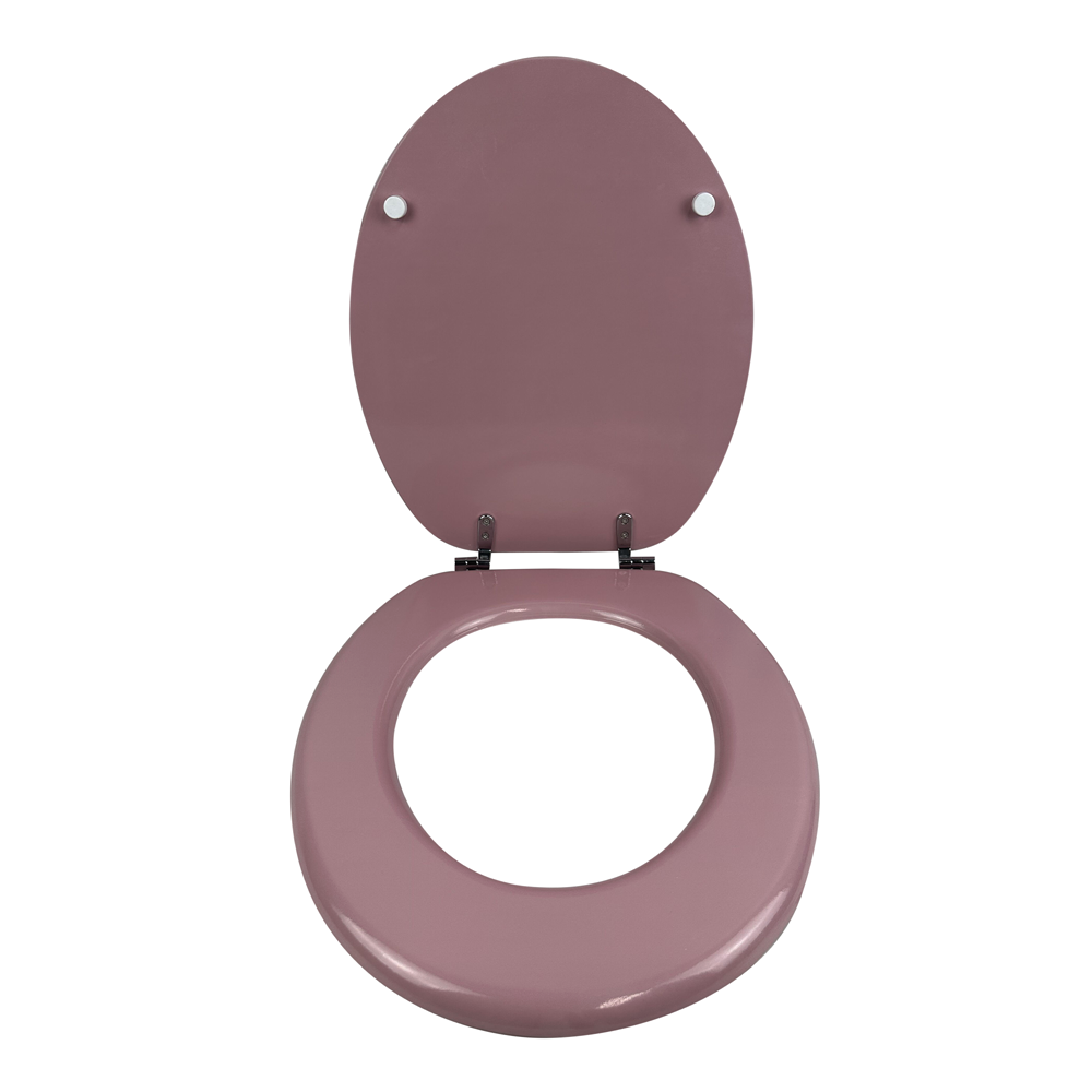 Capac WC Colors  MDF  rose (P07/M6046)