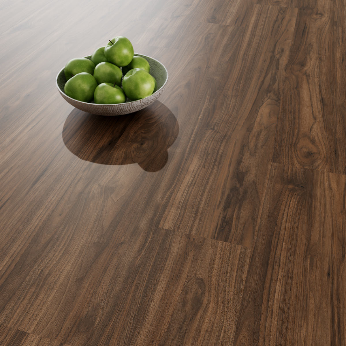 Parchet laminat Silver Dark Walnut  8 mm  clasa 31  AC3