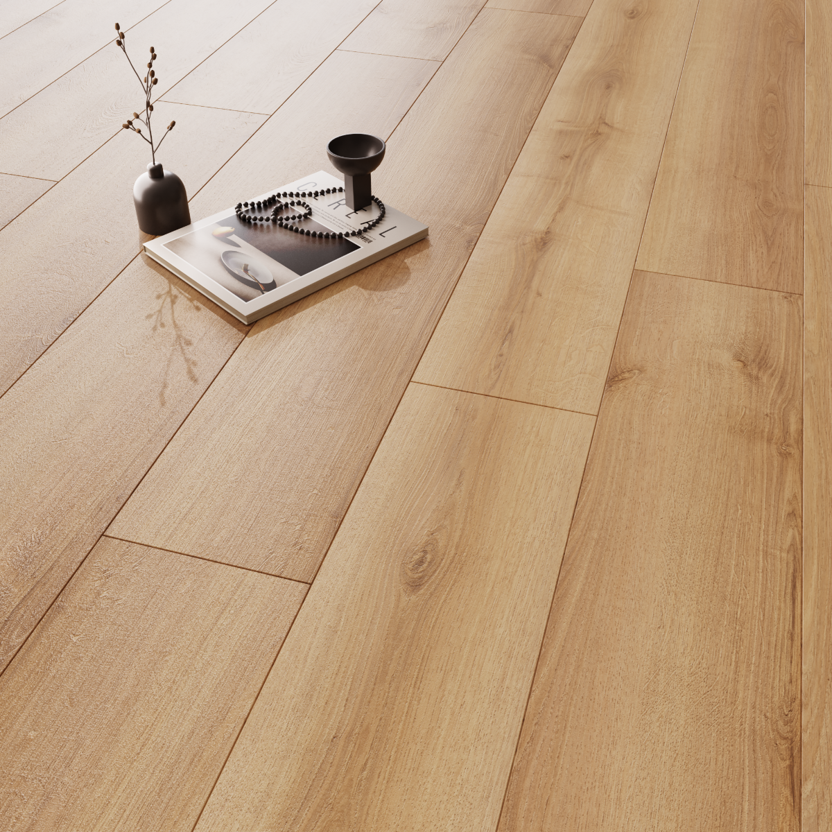 Parchet laminat Platinum Natural Oak  10 mm  clasa 32  AC4