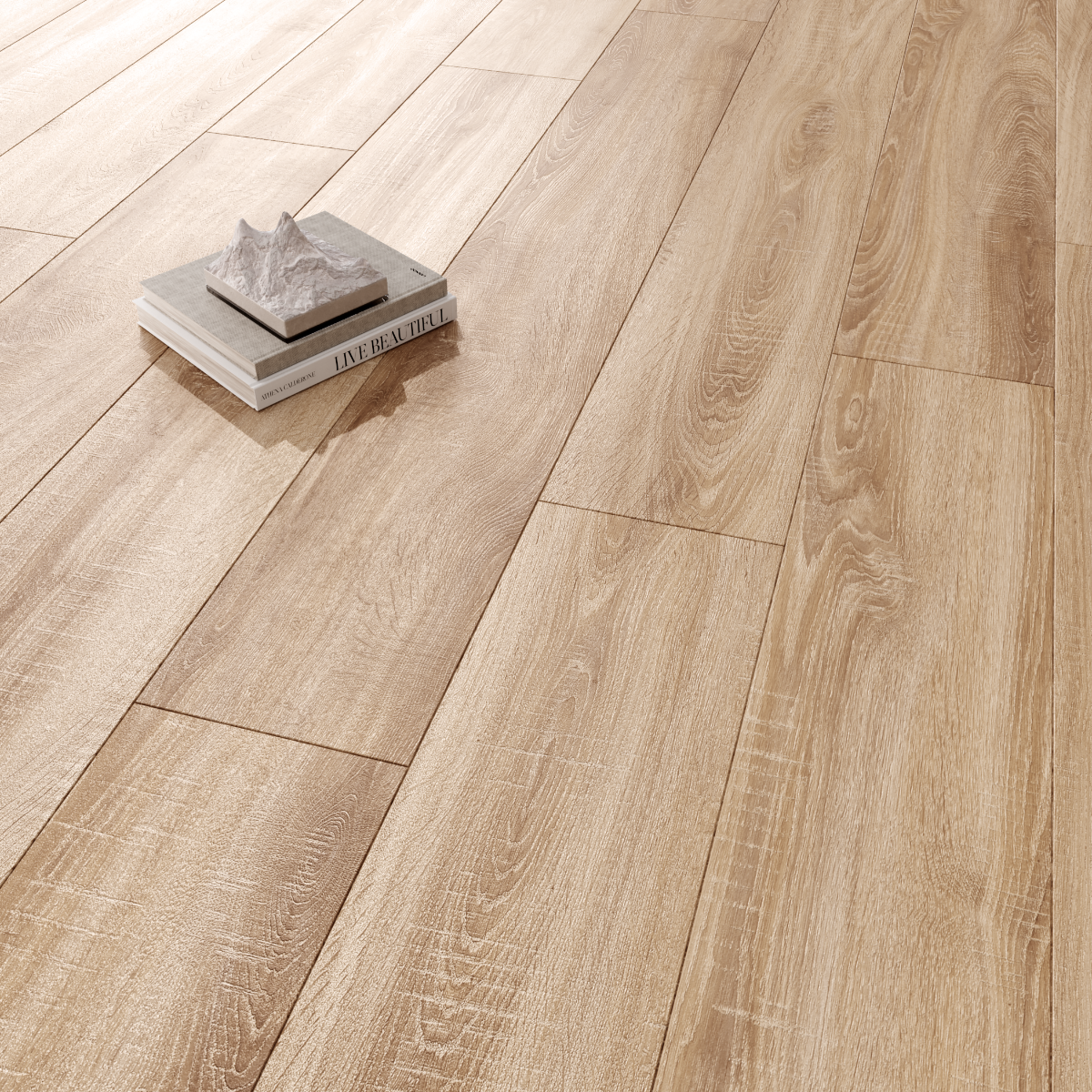 Parchet laminat Platinum Rustic Oak  10 mm  clasa 32  AC4