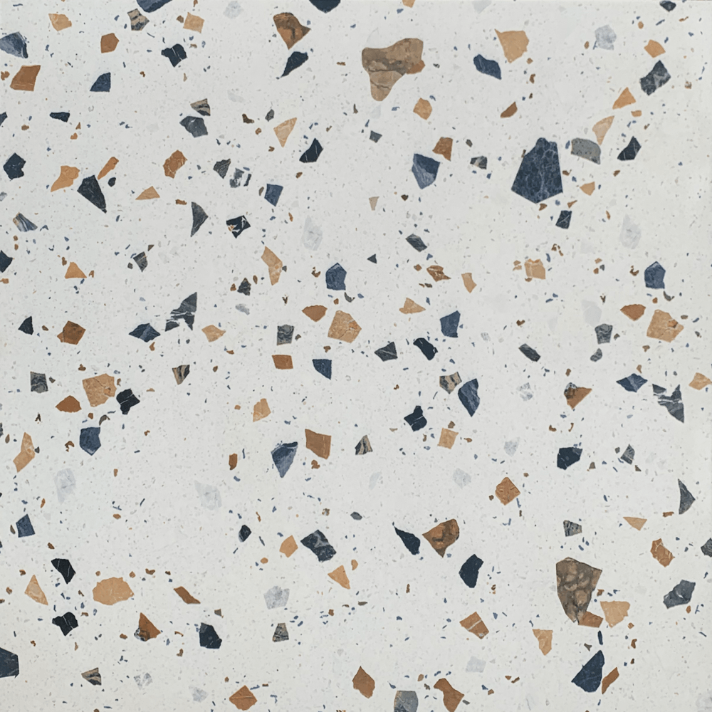 Gresie Terrazzo Beige  61X61  lucioasa