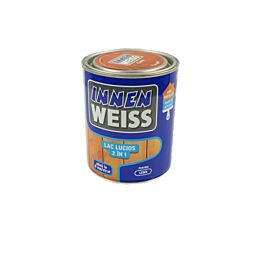 Inenweiss Lac lucios 2 in 1 Incolor 2.4 L
