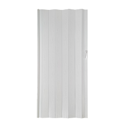 Usa plianta plina, din PVC, alb marmorat, 820/2030 mm