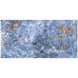 Gresie portelanata rectificata Nebula Blue, 59.5X119.5, lucioasa