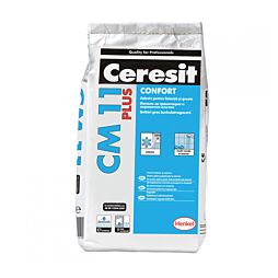 Adeziv gresie si faianta Ceresit CM 11, pentru interior/exterior, 5 kg