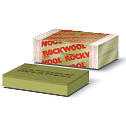 Vata bazaltica ROCKWOOL Frontrock 100 mm - 2.88 mp fatada 