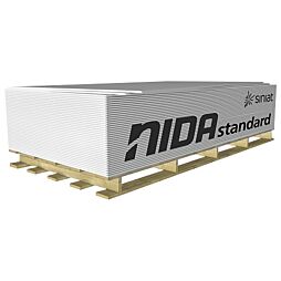 Placa gips carton Nida Standard 9.5 x 1200 x 2500