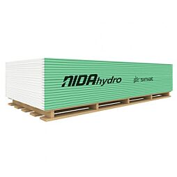 Placa gips carton Nida Hidro 12.5 x 1200 x 2600