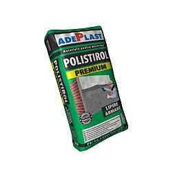 Adeziv polistiren Adeplast Polistirol Premium, interior/exterior, 25 kg