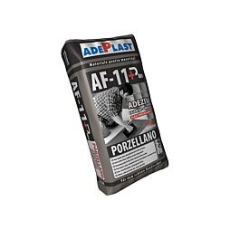 Adeziv pentru placi portelanate Adeplast AF 11 Plus Porzellano, pentru interior/exterior, 25 kg