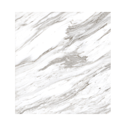 Gresie portelanata rectificata Carrara Grey, 60X60, lucioasa