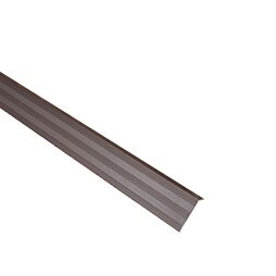 Profil treapta aluminiu exterior Bronz 2.5M
