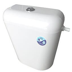 Rezervor WC semiinaltime izolat Ideal Alb 781 2 viteze