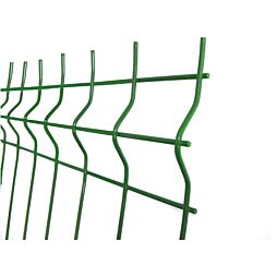 Panou gard bordurat zincat verde 1700 x 2500 mm