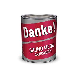 Grund pentru metal Danke, Rosu oxid 2.5 L
