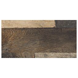 Gresie portelanata rectificata Bad Wood, 60X120, mata, gresie tip parchet