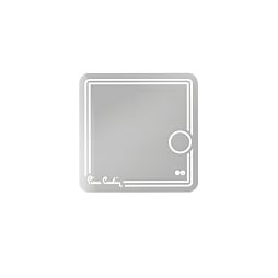 Oglinda Pio cu iluminare LED si Touch Senzor, Pierre Cardin, 80 x 80 cm